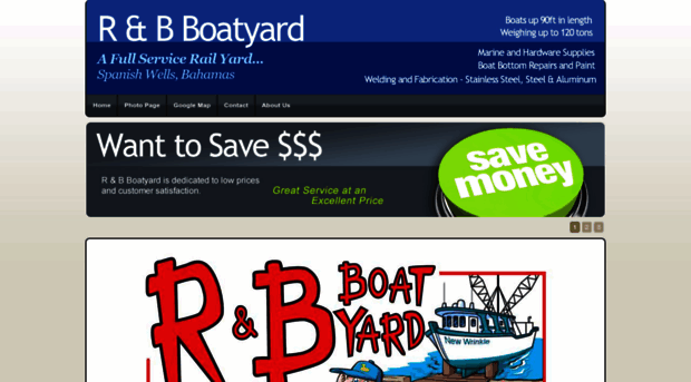 rbboatyard.com