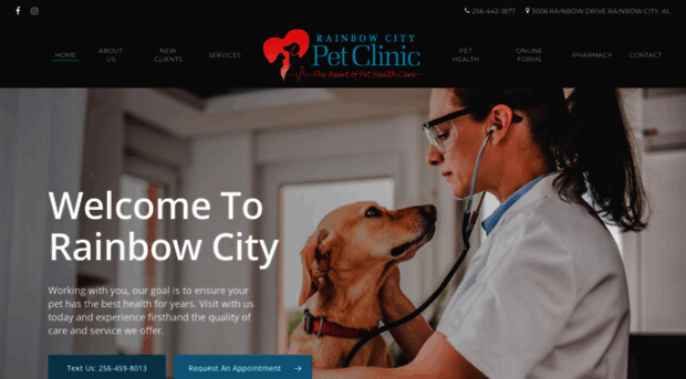 rbcpetclinic.com