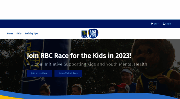 rbcraceforthekids.com