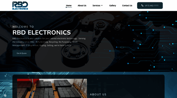 rbdelectronics.com