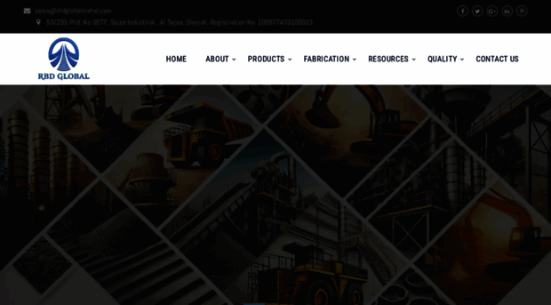 rbdglobalmetal.com