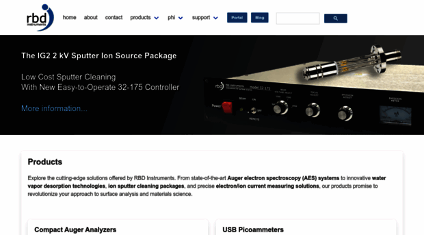 rbdinstruments.com