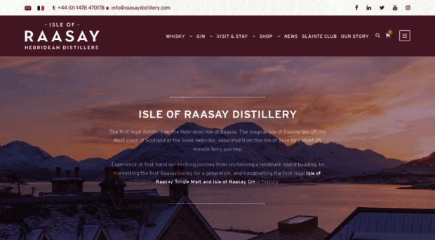 rbdistillers.com