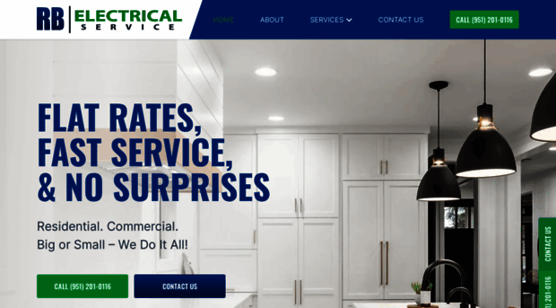 rbelectricalservice.com