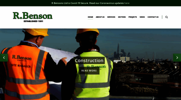 rbensons.co.uk