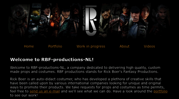 rbf-productions-nl.com