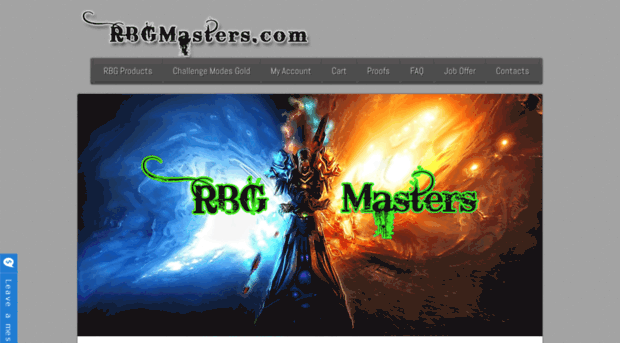 rbgmasters.com