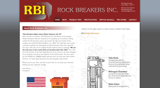 rbibreakers.com