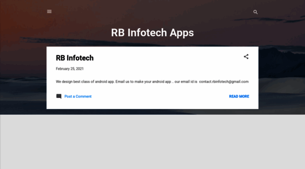 rbinfotechapps.blogspot.com