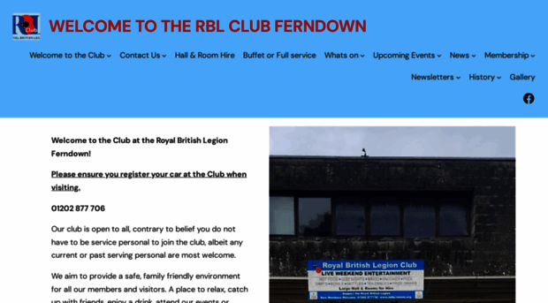 rblferndownclub.org