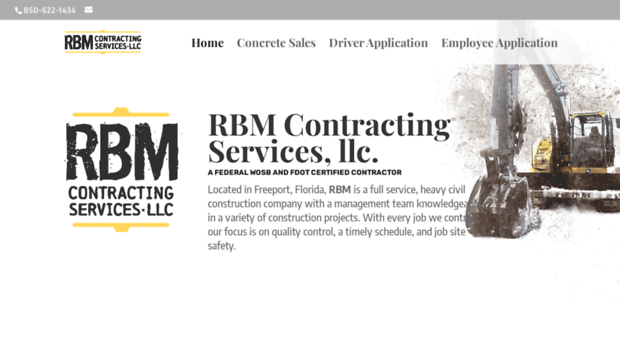 rbmcontracting.com