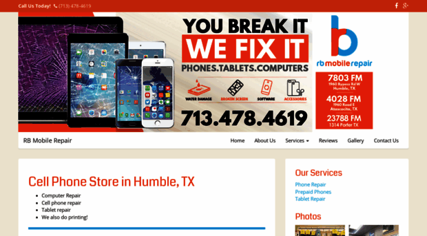 rbmobilerepairhumble.com