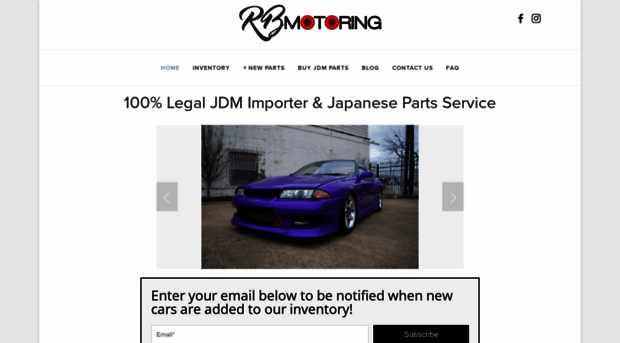 rbmotoring.com