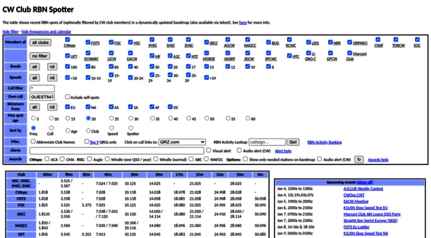 rbn.telegraphy.de