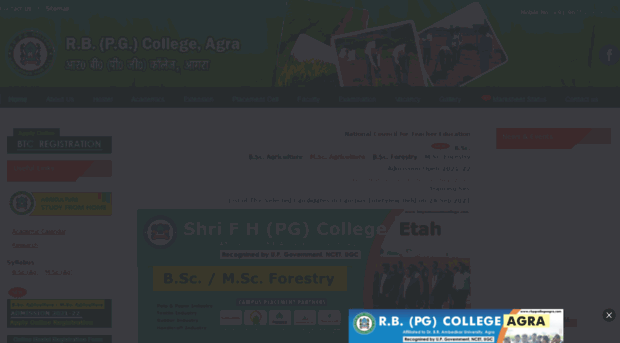 rbpgcollegeagra.com