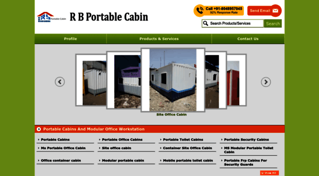 rbportablecabin.in