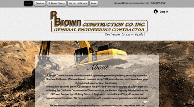 rbrownconstruction.net