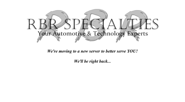 rbrspecialties.com