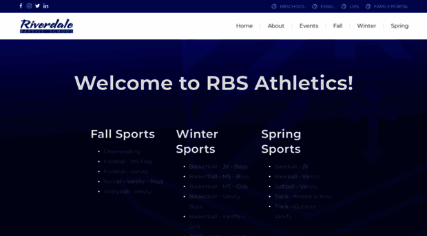 rbsathletics.org