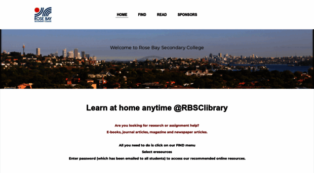 rbsclibrary.com