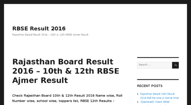 rbseresult2016.in