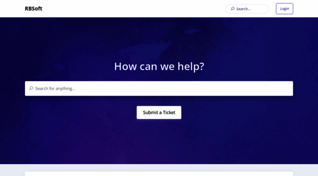 rbsoft.support-hub.io