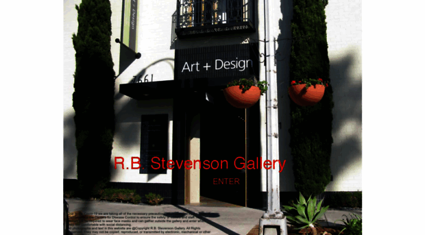 rbstevensongallery.com