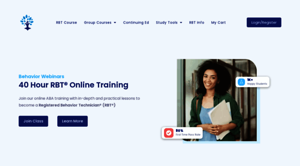 rbtonlinetraining.com