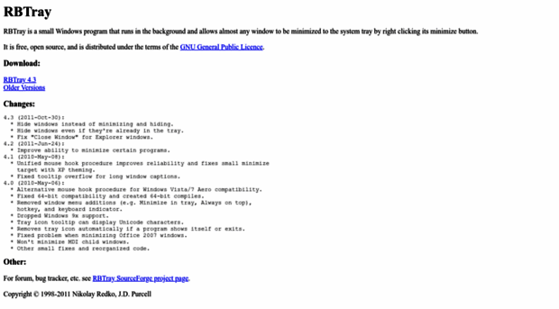 rbtray.sourceforge.net