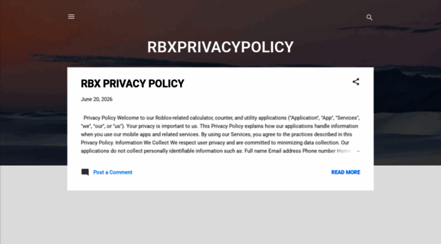 rbuxprivacypolicy.blogspot.com