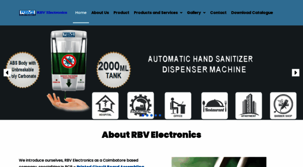 rbvelectronics.com