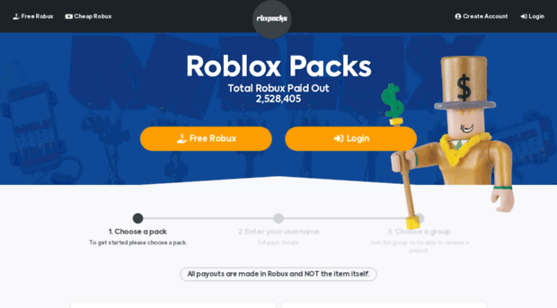 rbxpacks.com