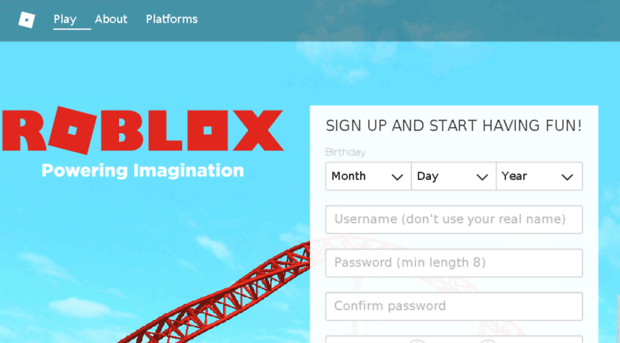 Rbxtrk Com Roblox Rbxtrk - confirm password in roblox