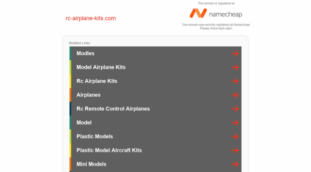 rc-airplane-kits.com