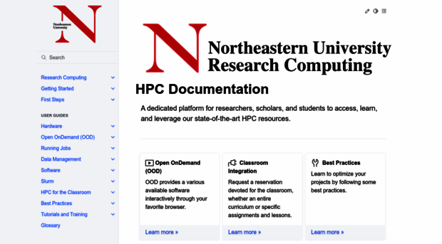 rc-docs.northeastern.edu