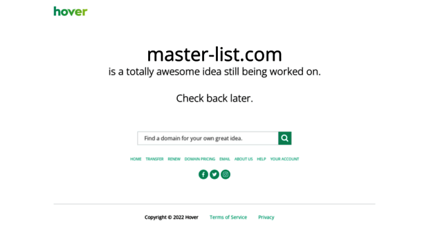 rc.master-list.com
