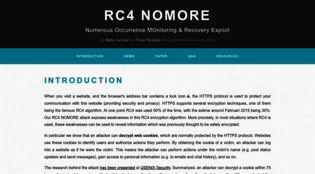 rc4nomore.com