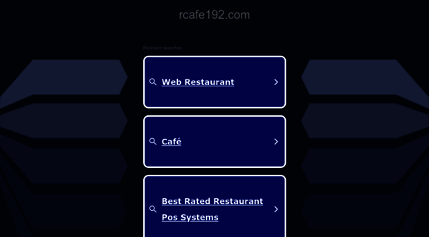 rcafe192.com