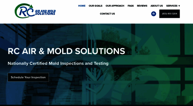 rcairandmoldsolutions.com