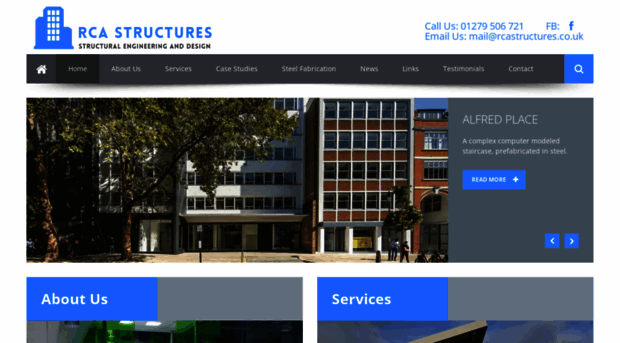 rcastructures.co.uk