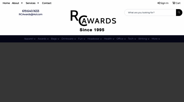 rcawards.com