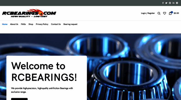 rcbearings.com