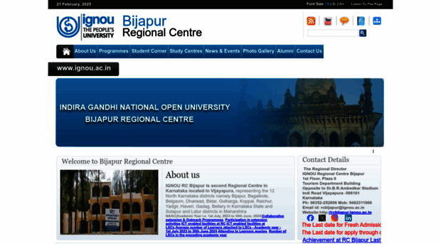 rcbijapur.ignou.ac.in