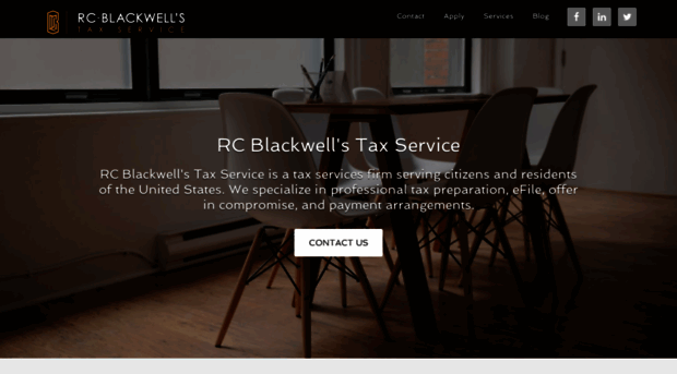 rcblackwellstaxservice.com
