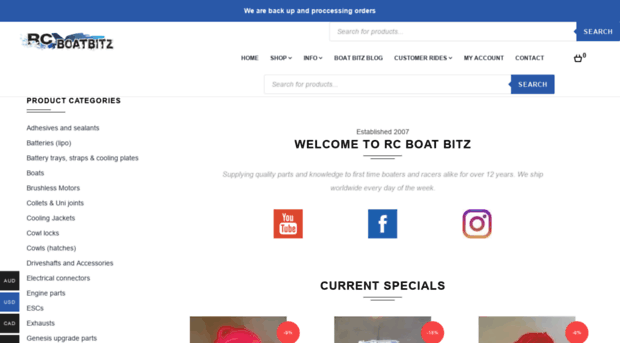 rcboatbitz.com.au