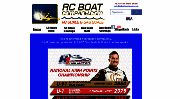 rcboatcompany.com