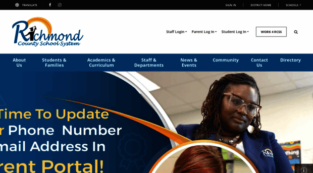 Rcboe Richmond County School System Rcboe