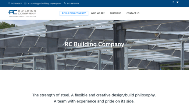 rcbuildingcompany.com