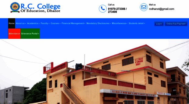 rccedhanot.co.in