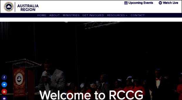 rccgaustraliapacific.org